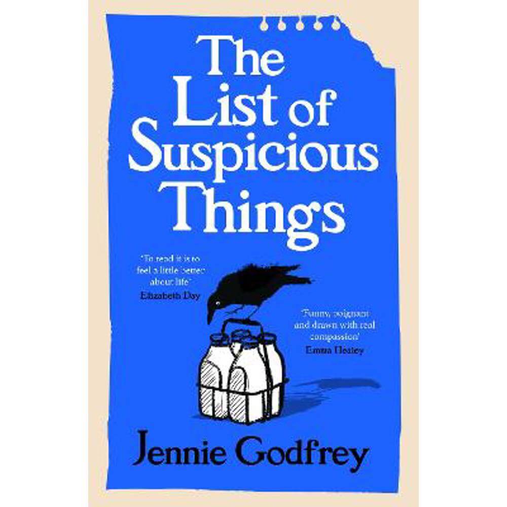 The List of Suspicious Things (Hardback) - Jennie Godfrey